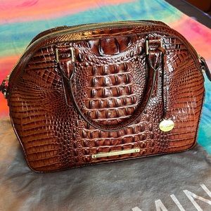 Brahmin Hudson Satchel